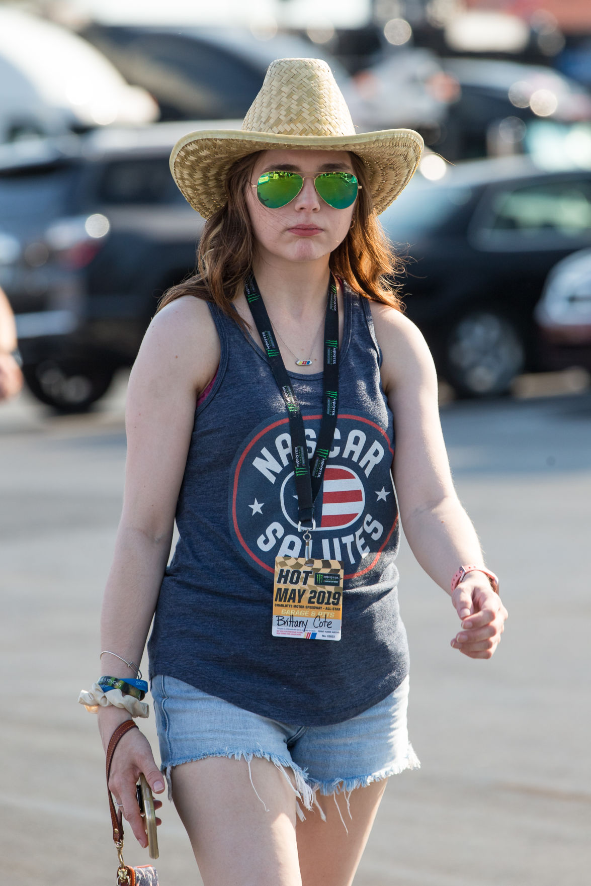 Friday action during the 2019 Monster Energy NASCAR All-Star Race Weekend.